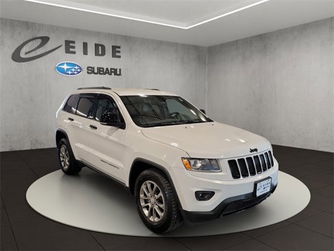 Used 2015 Jeep Grand Cherokee Limited image 1