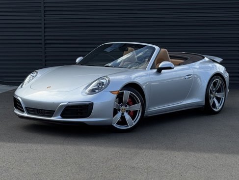 Certified 2018 Porsche 911 Carrera 4S image 1