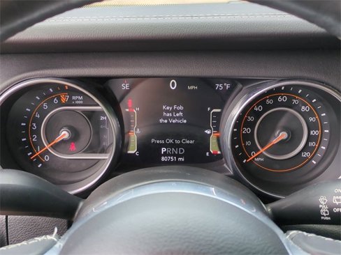 Used 2019 Jeep Wrangler Unlimited Sahara w/ LED Lighting Group image 16