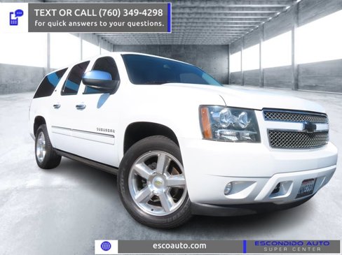 Used 2013 Chevrolet Suburban LTZ image 1