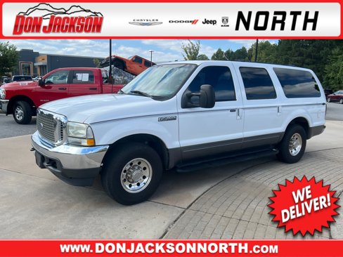 Used 2002 Ford Excursion XLT image 1