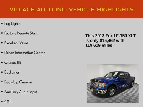 Used 2013 Ford F150 XLT w/ Luxury Equipment Group image 14