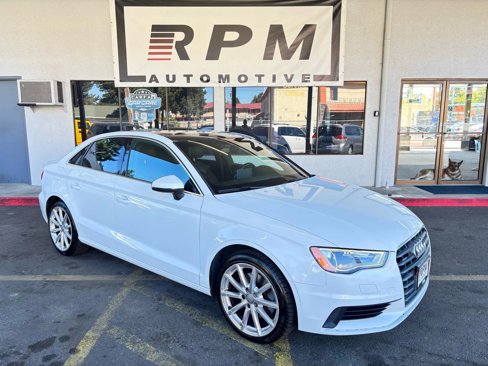 Used 2015 Audi A3 2.0T Premium w/ Audi MMI Navigation Plus image 1