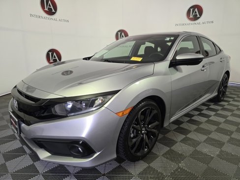 Used 2019 Honda Civic Sport image 2