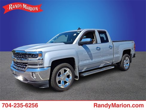 Used 2017 Chevrolet Silverado 1500 LTZ w/ Sport Package image 1