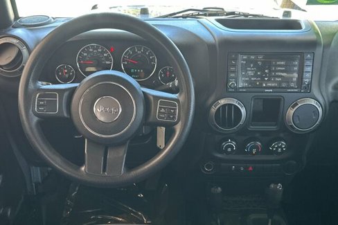 Used 2017 Jeep Wrangler Unlimited Sport w/ Trailer Tow Group image 14