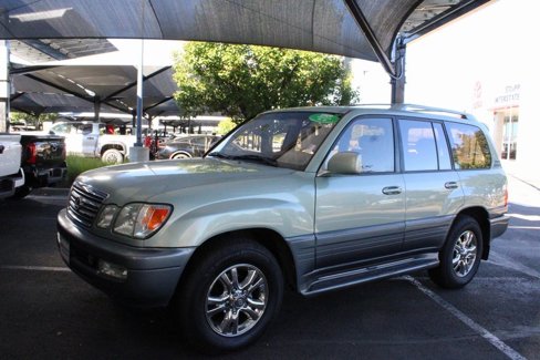 Used 2003 Lexus LX 470 4WD image 9