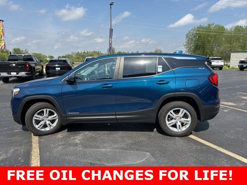 Used 2021 GMC Terrain SLE image 6