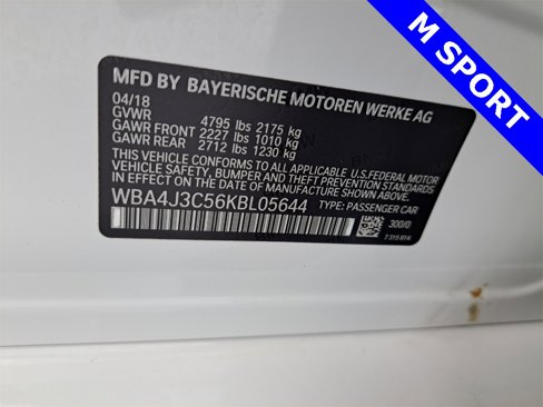 Used 2019 BMW 430i Gran Coupe xDrive image 20