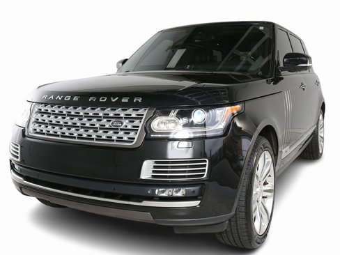 Used 2015 Land Rover Range Rover Long Wheelbase Autobiography image 3
