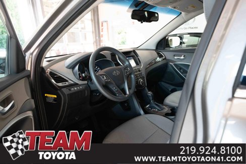 Used 2018 Hyundai Santa Fe Sport w/ 2.4L Value Package 02 image 8