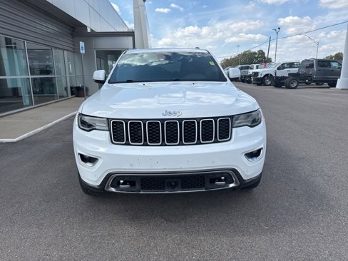 Used 2018 Jeep Grand Cherokee Limited image 2