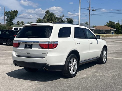 Used 2012 Dodge Durango Crew w/ Leather Interior Group image 5