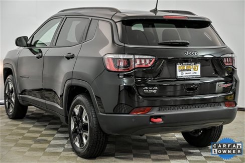 Used 2018 Jeep Compass Trailhawk w/ Leather Interior Group image 5