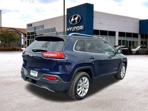 Used 2014 Jeep Cherokee Limited w/ Technology Group image 4