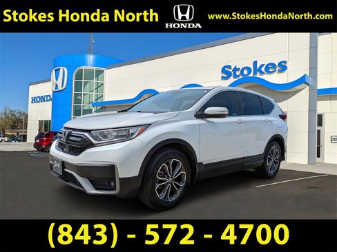 Certified 2020 Honda CR-V EX-L image 1