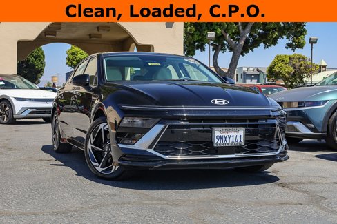 Certified 2024 Hyundai Sonata SEL w/ Convenience Package image 1
