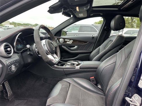 Certified 2020 Mercedes-Benz C 43 AMG 4MATIC Sedan image 4