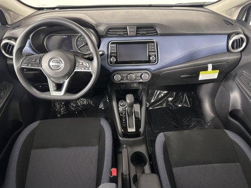 New 2025 Nissan Versa SV w/ Trunk Package image 23