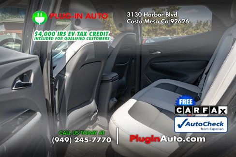Used 2019 Chevrolet Bolt Premier w/ Infotainment Package image 7