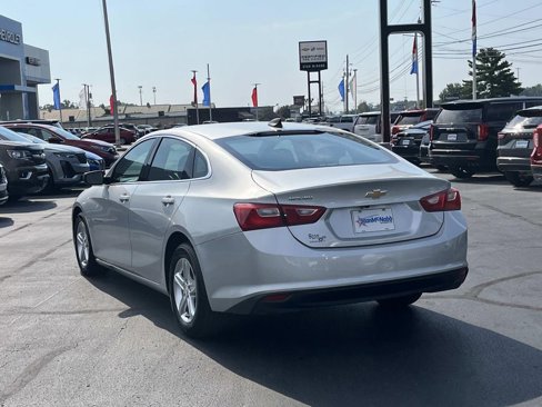 Certified 2022 Chevrolet Malibu LS image 5