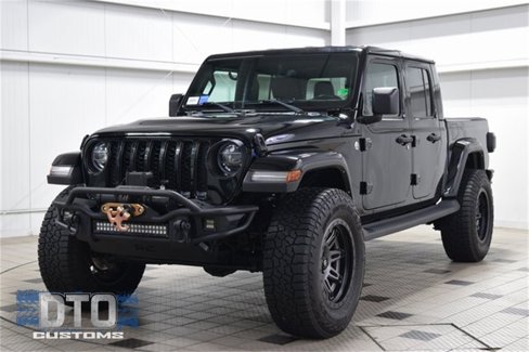 Used 2021 Jeep Gladiator Overland w/ Popular Equipment Package image 3