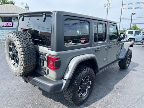 Used 2020 Jeep Wrangler Unlimited Rubicon w/ Quick Order Package 28Y Recon image 5
