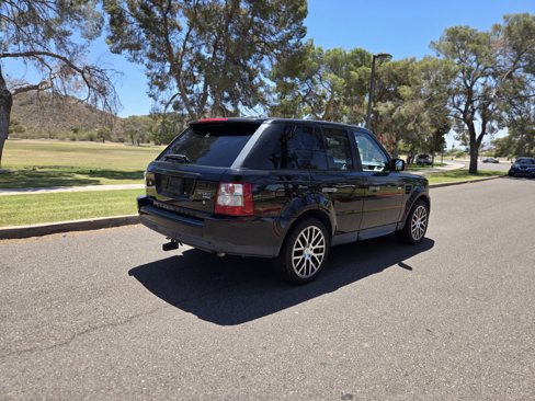 Used 2009 Land Rover Range Rover Sport HSE image 5