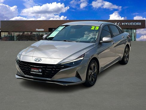 Certified 2023 Hyundai Elantra SEL image 1