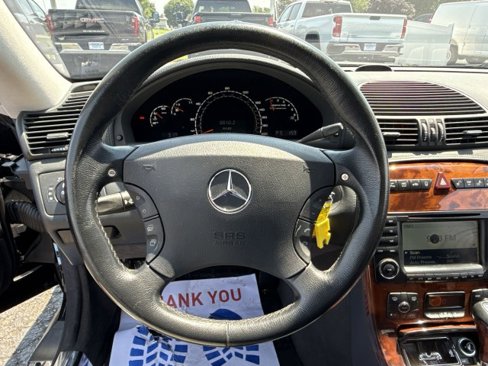 Used 2003 Mercedes-Benz CL 55 AMG image 11
