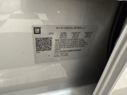 Used 2021 Chevrolet Malibu LT image 27