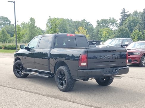 Used 2017 RAM 1500 Sport w/ Quick Order Package 22Q Night image 3