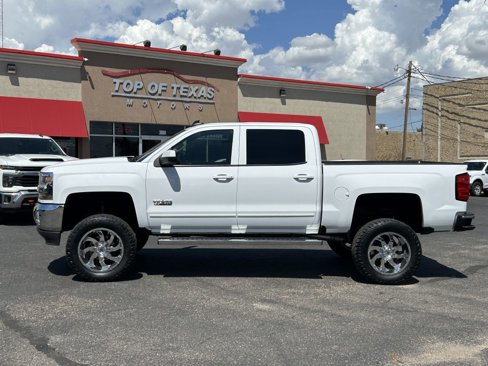 Used 2016 Chevrolet Silverado 1500 LT w/ Texas Edition image 4