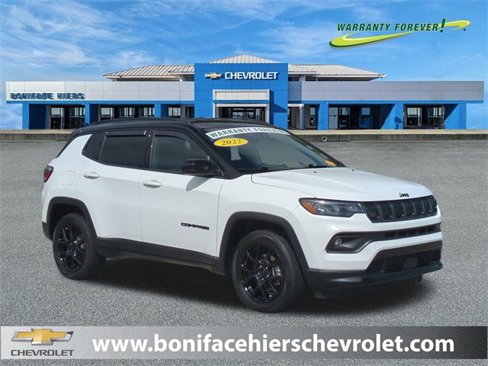 Used 2022 Jeep Compass Altitude w/ Convenience Group image 1