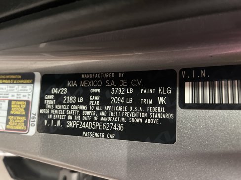 Used 2023 Kia Forte LXS image 25