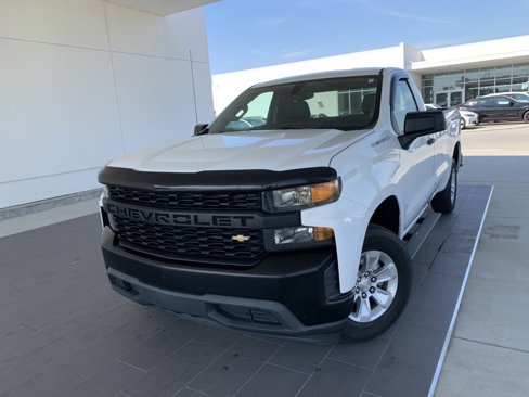 Used 2022 Chevrolet Silverado 1500 W/T image 1