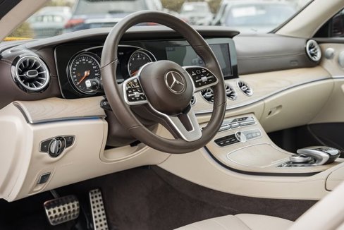 Used 2019 Mercedes-Benz E 450 4MATIC Coupe image 19