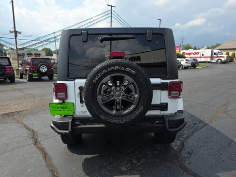Used 2018 Jeep Wrangler Unlimited Sport image 5