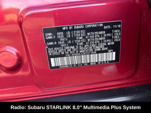 Used 2019 Subaru Outback 2.5i Limited image 15