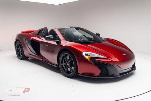 Used 2016 McLaren 650S Spider image 1