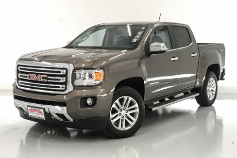 Used 2017 GMC Canyon SLT w/ Driver Alert Package image 12