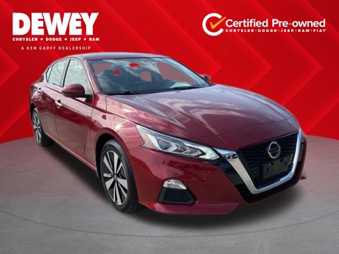 Used 2022 Nissan Altima 2.5 SV w/ SV Premium Package image 1