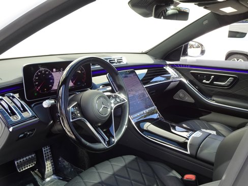 Used 2021 Mercedes-Benz S 580 4MATIC Sedan image 12
