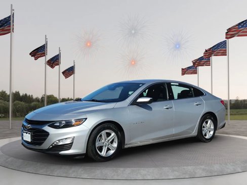 Used 2022 Chevrolet Malibu LT image 1