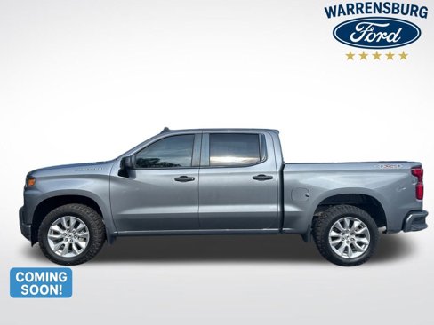 Used 2020 Chevrolet Silverado 1500 Custom w/ Custom Value Package image 4
