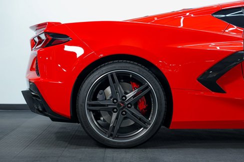 Used 2024 Chevrolet Corvette Stingray Preferred Cpe w/ Z51 Performance Package image 11