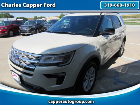 Used 2018 Ford Explorer XLT w/ Equipment Group 201A image 1
