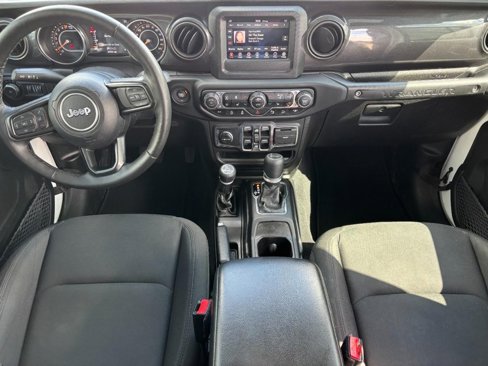 Used 2021 Jeep Wrangler Unlimited Sport image 14
