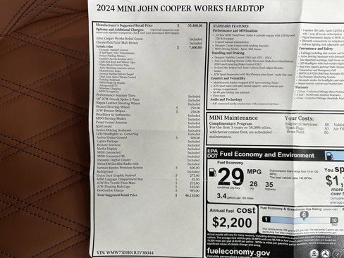 Used 2024 MINI Cooper John Cooper Works image 39