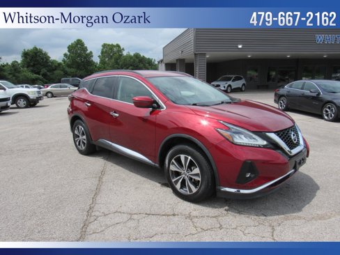 Used 2021 Nissan Murano SV image 17